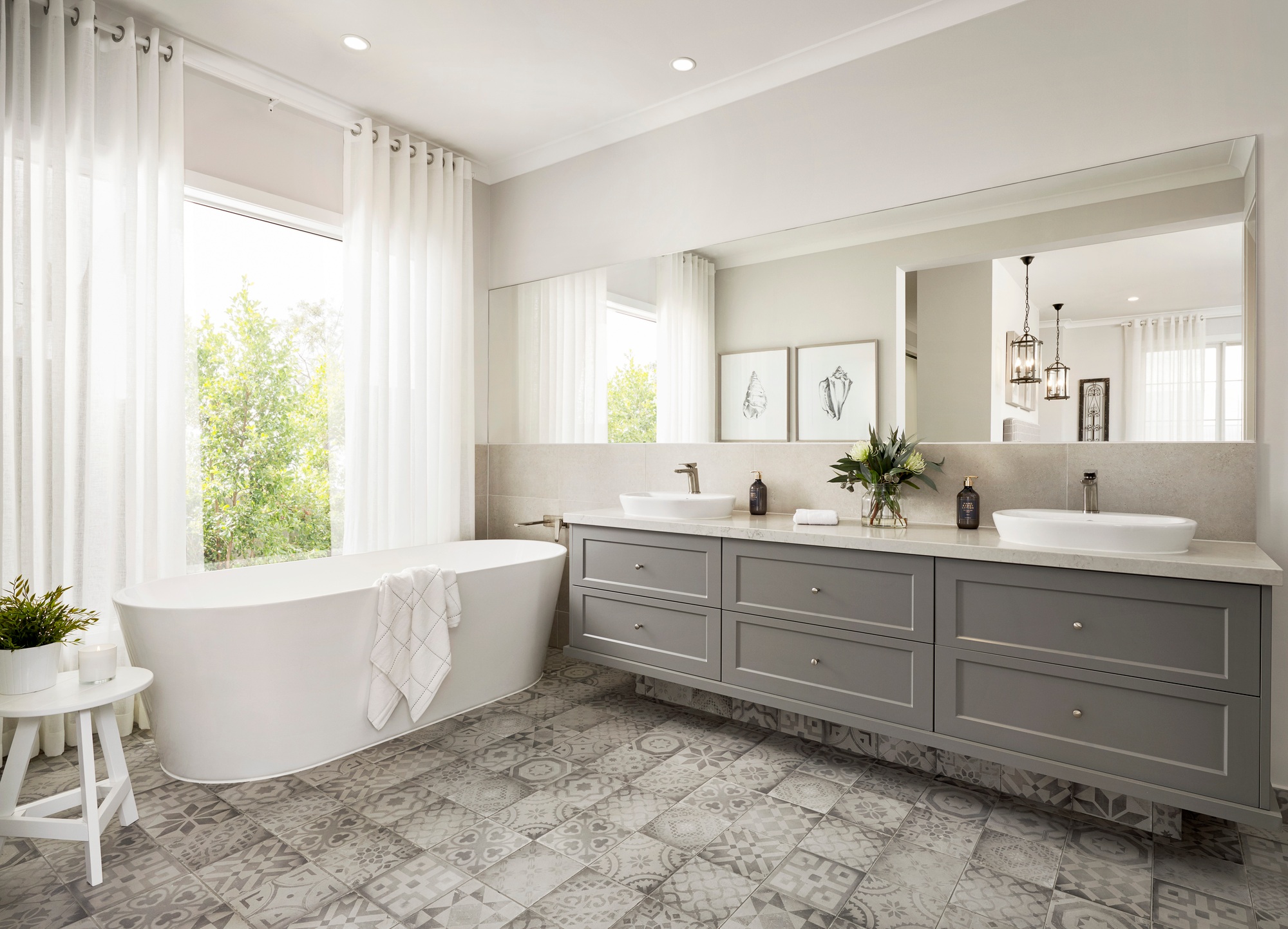 Stylish Bathroom